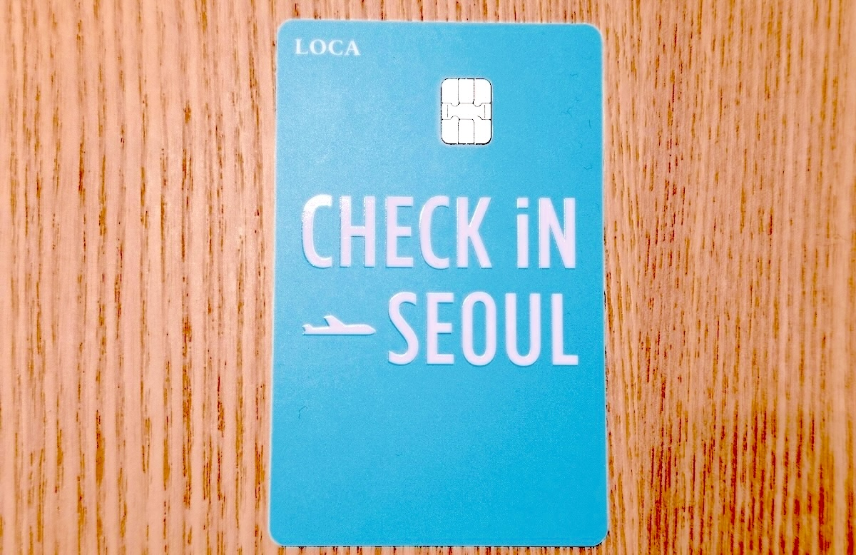 CHECK iN SEOULカード