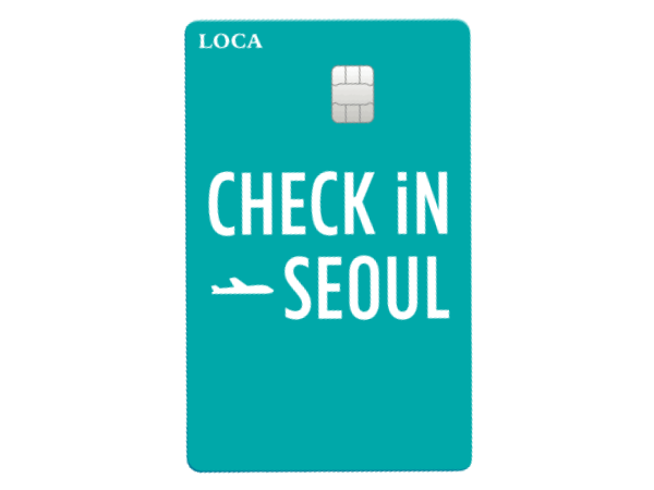 CHECK iN SEOULカード